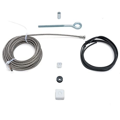 22305 5/32 Stainless Steel Accuslide Cable Repair Kit Universal Replacement