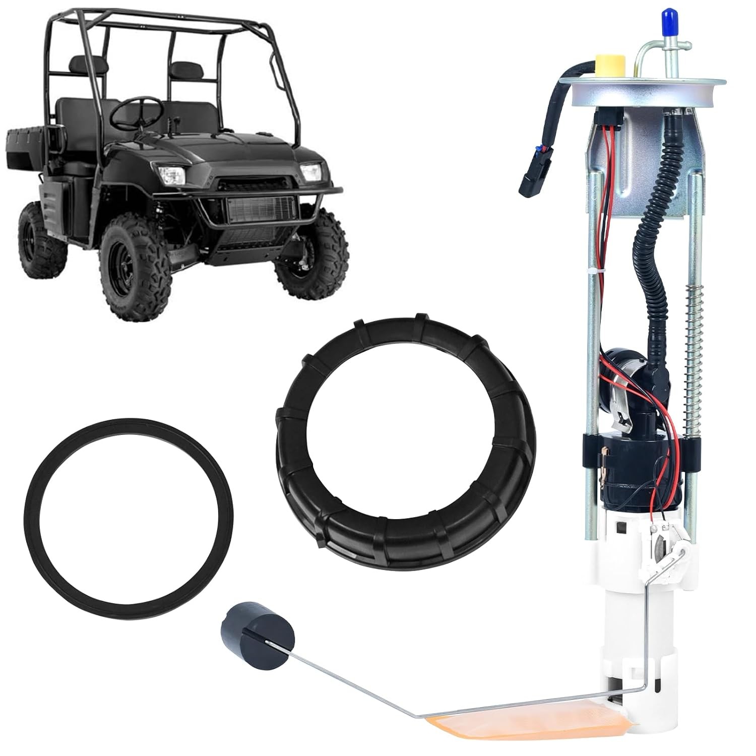 Polaris Ranger 500 Fuel Pump Replacement 2008-2013 4×4 47-1009 Compatible