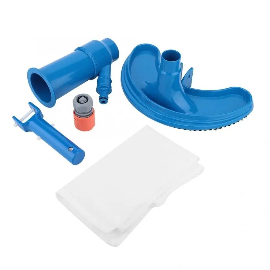 Swimming Pool Jet Vacuum Cleaner hoover suction Cleaning Pond Tool