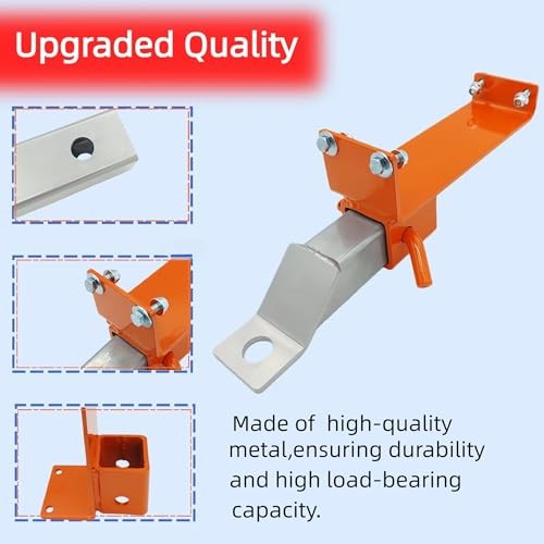Heavy Duty 2&Prime; Hitch Kit for Bad Boy Mowers – Trailer Tow Hitch Receiver