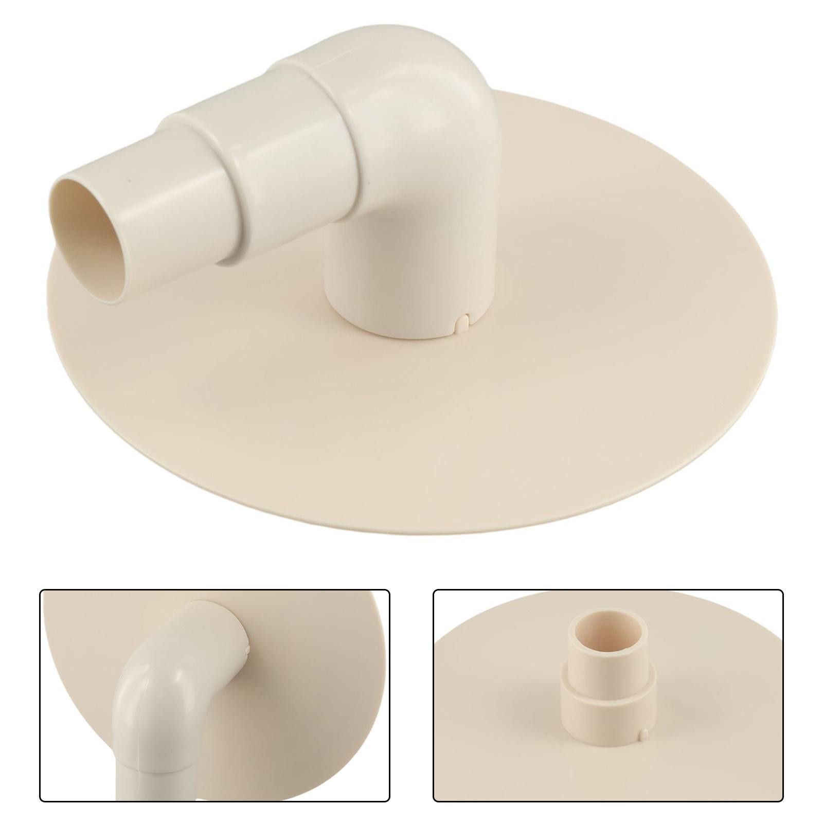 Convenient Replacement Elbow Plate and Vacuum Adaptor for Hydro Tools Skimmers