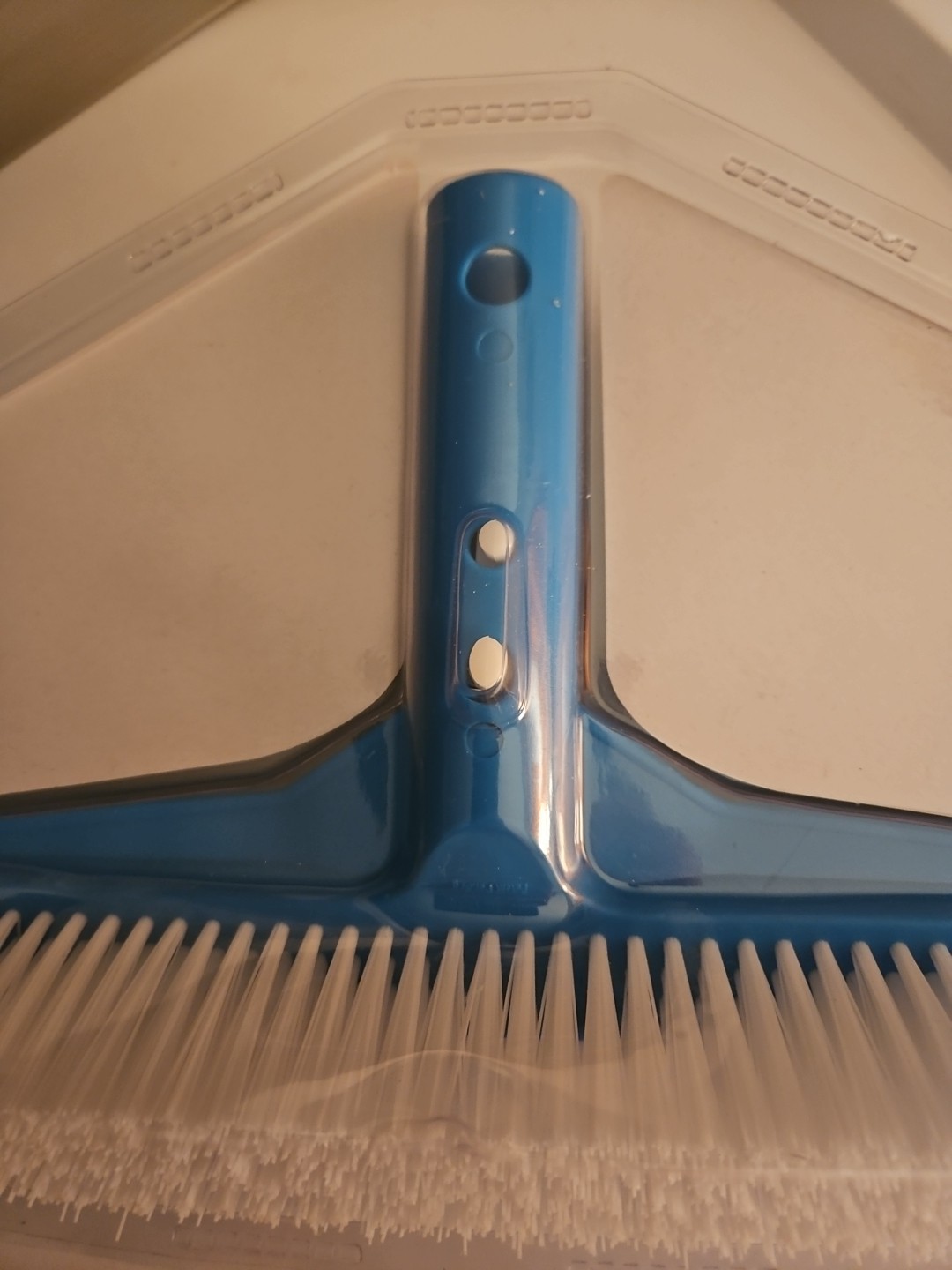 Professional 16&Prime; Swimming Pool Cleaning Brush with EZ Clip Handle US Pool Supply