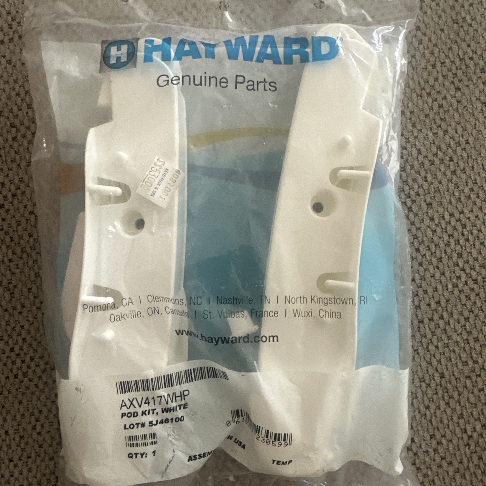 Hayward Pool Vac XL Navigator Pro Cleaner Pod Kit Replacement Part AXV417WHP