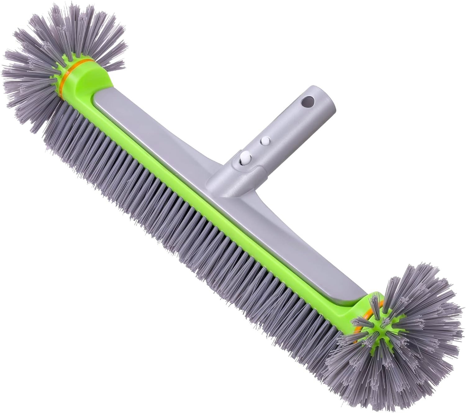 Sepetrel Pool Brush Head for Cleaning Walls,Heavy Duty Inground/Above Ground Swi
