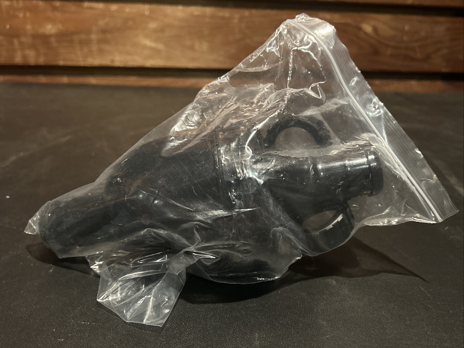 Amptyhub 9-100-1200 Black 280/380 Pool Cleaner Complete Backup Valve w/2 Nuts.
