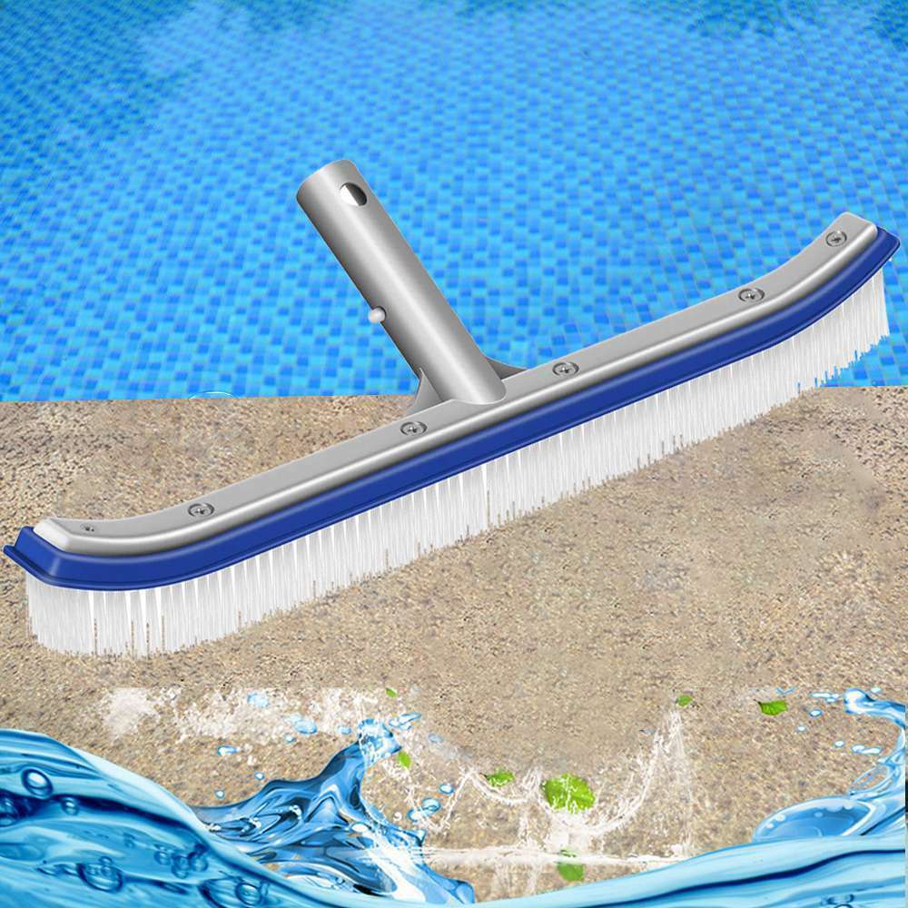 Above / In Ground Swimming Pool Brush Head Cleaning Accessories Supplies Plastic