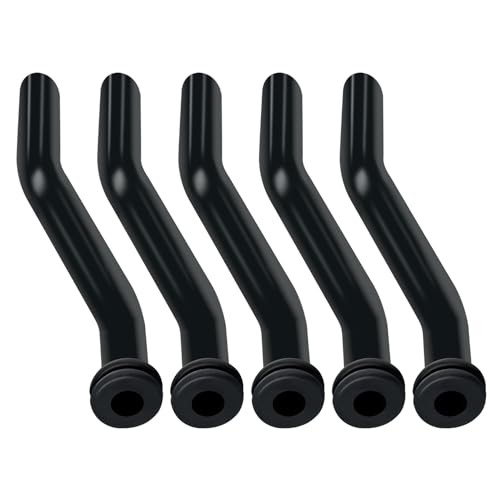 5pcs Vacuum Hoses 596163 593998 797408 3 Inch – Black for B & S