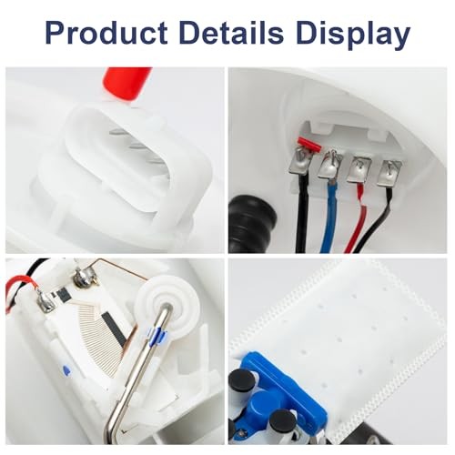 2205502 Fuel Pump Module Assembly Compatible with Polaris RZR 900 EPS XC XP 4