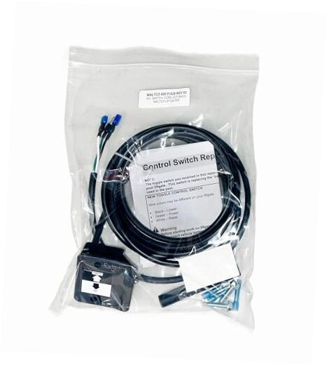 Convenient Switch Kit with 10&Prime; Cord (Part WAL80001429) – Easy Operation &