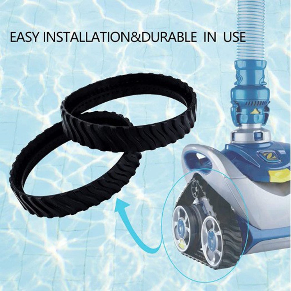 2PCS R0526100 Tire Wheel For Zodiac Baracuda Pool Cleaner MX8 MX6 Elite AXV408P