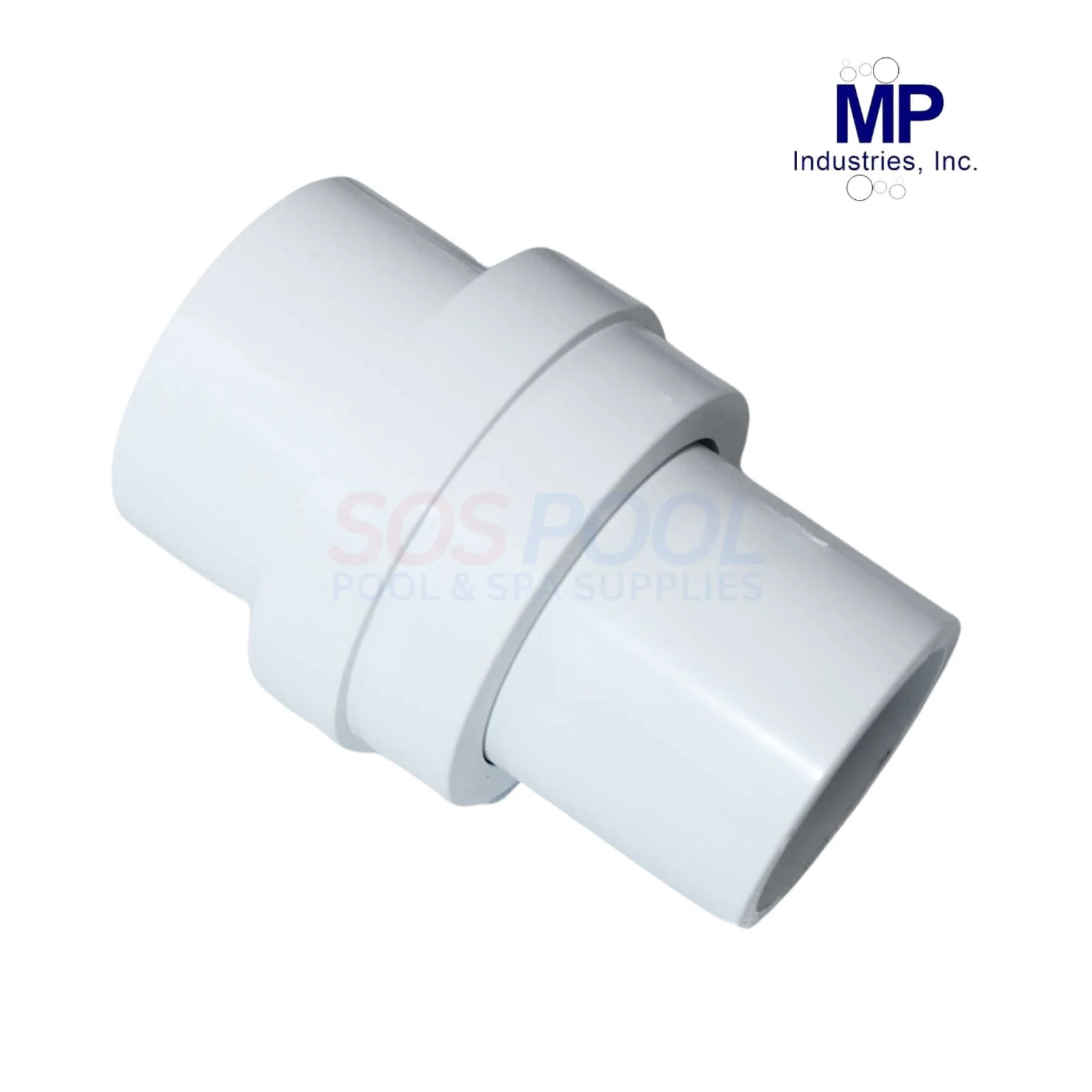 MP Industries Flexible Pool Vacuum Head W/ Extra Weights 14&Prime; Heavy-Duty MP266DX