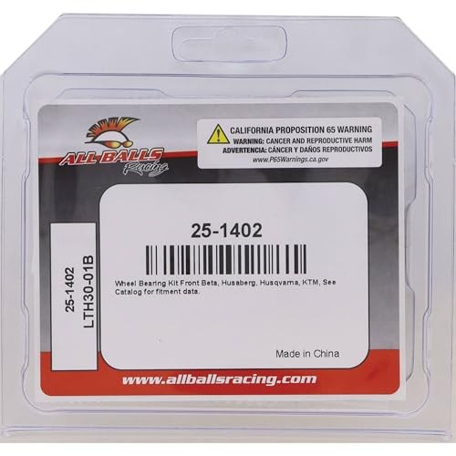 Racing 25-1402 Wheel Bearing Seal Kit Compatible with/Replacement for Beta