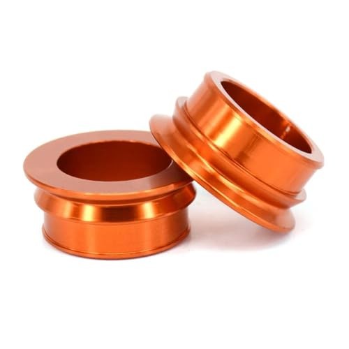 Orange Rear Wheel Spacer Kit Compatible with/Replacement For KTM SX/SX-F/XC-F