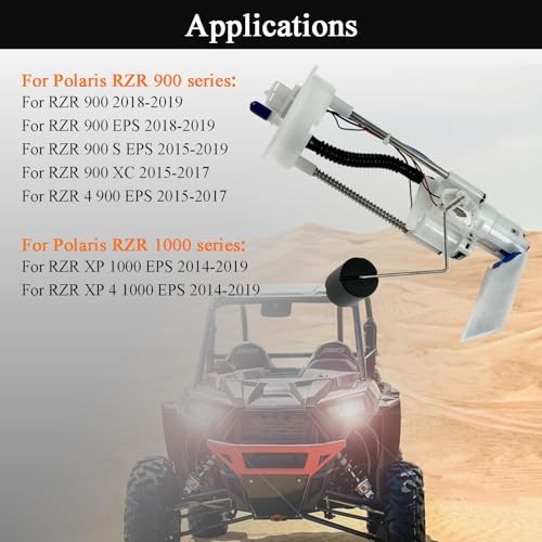 Polaris RZR 1000 4 XP 1000xp EPS EPS Fuel Pump Assembly for RZR 900 S