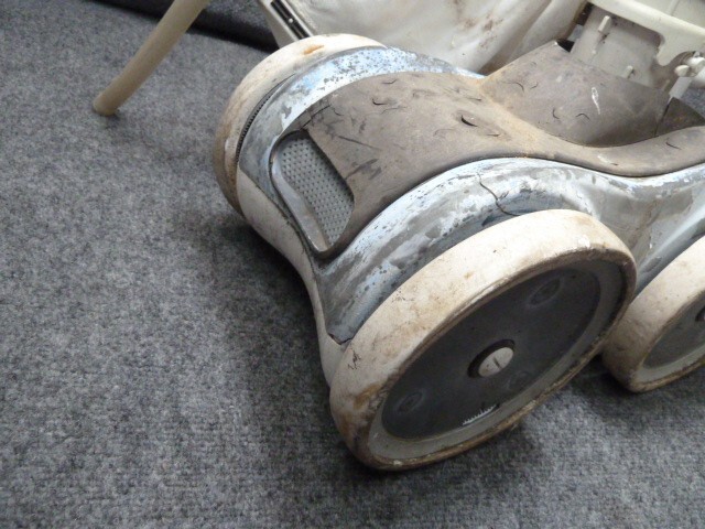 The Pentair Kreepy Krauly Letro Legend II Pressure Side Automatic Pool Cleaner