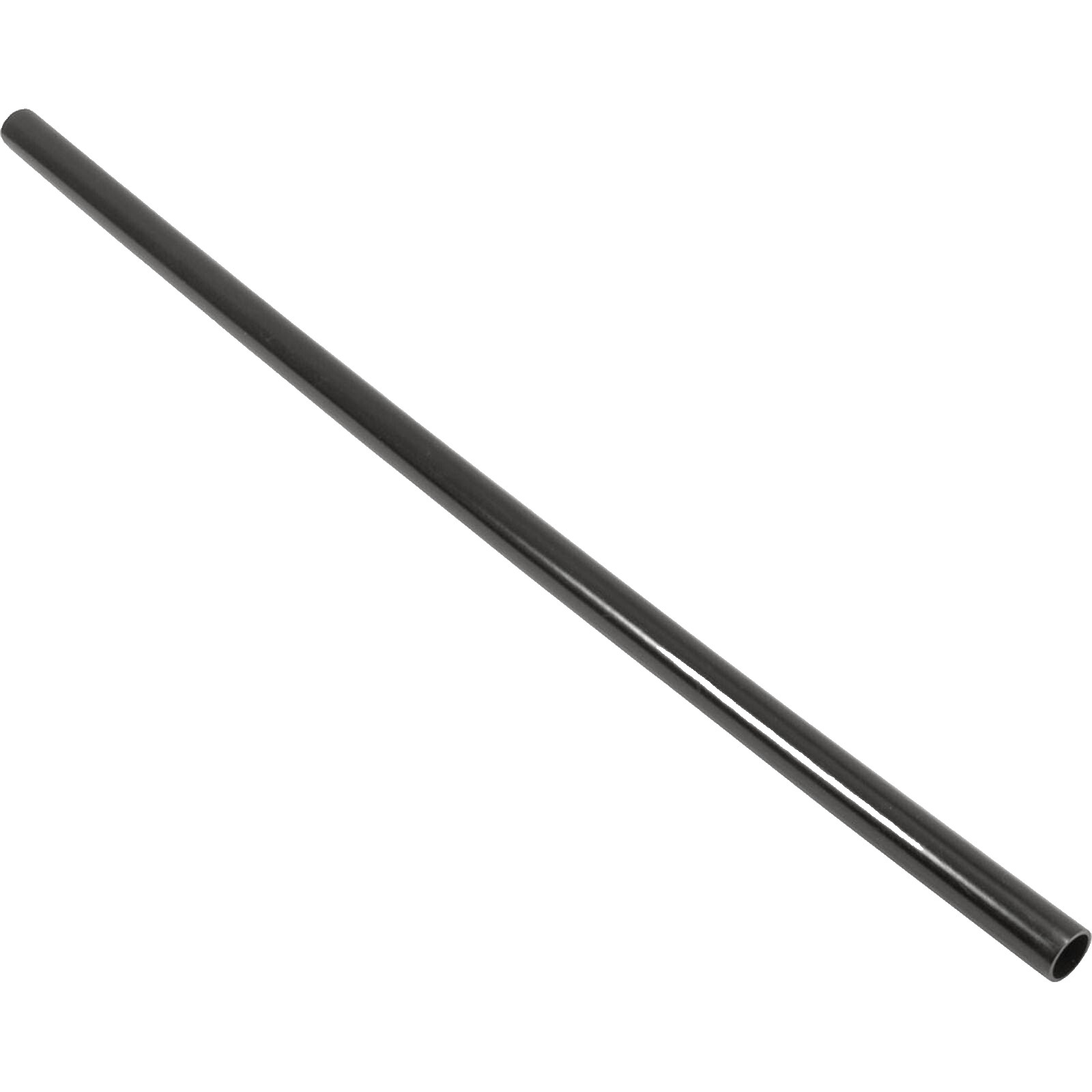 Tube for Pentair Rainbow Automatic Feeder 320, 5/8&Prime; x 1/2&Prime; x 18&Prime;, Black