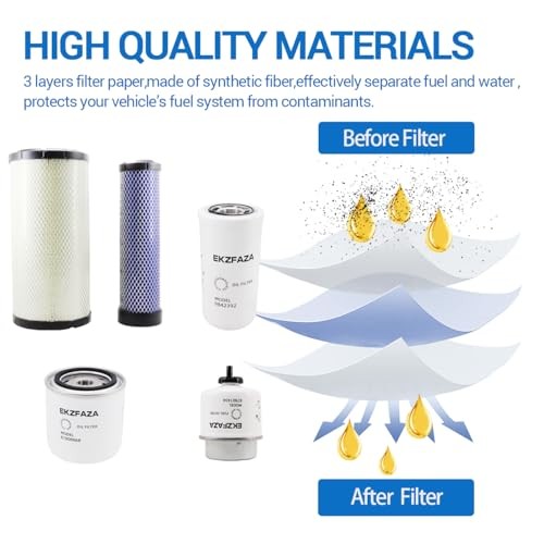Maintenance Filter Kit 89842392 86555827 86555826 87800068 87801434 Replace