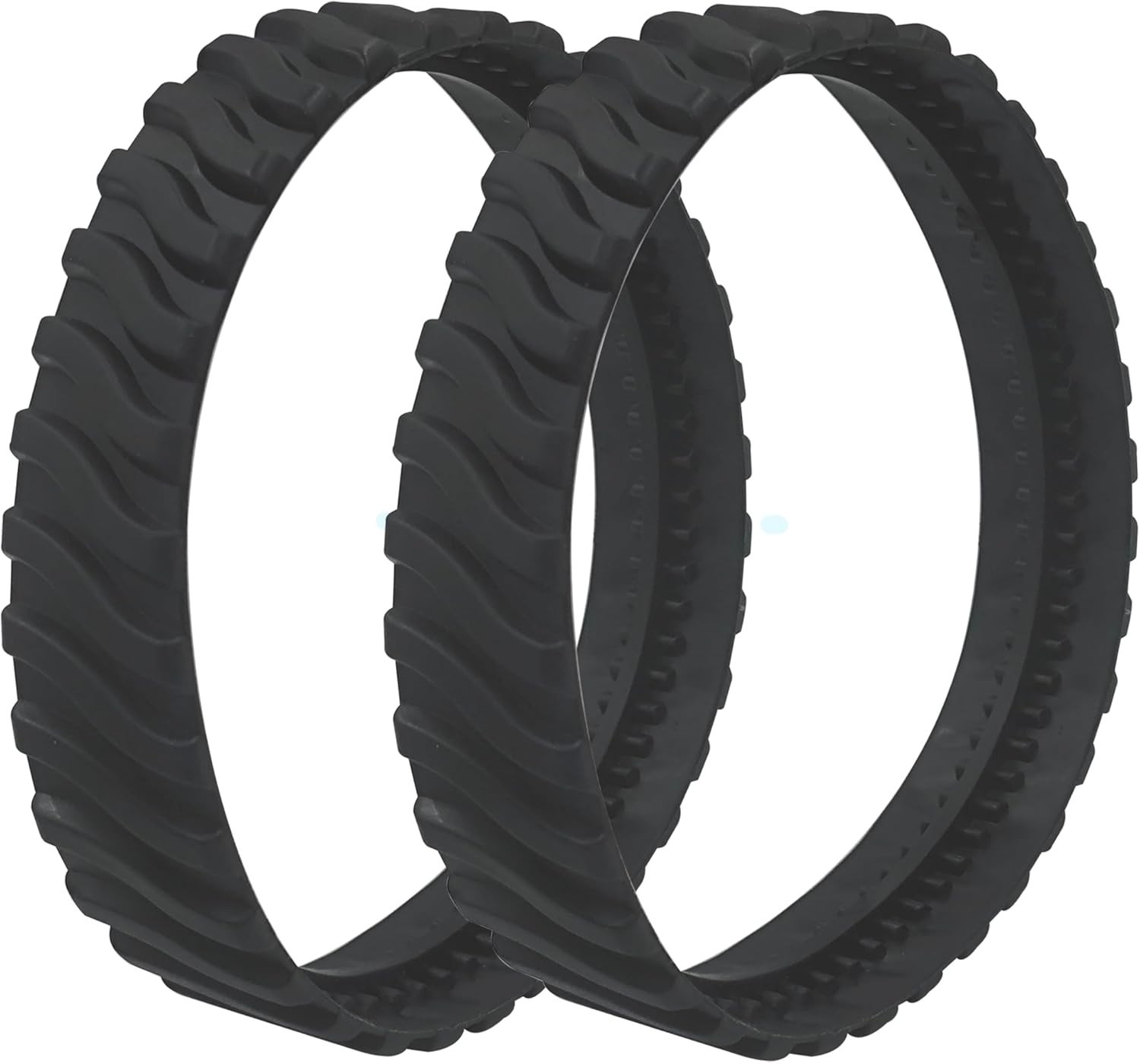 2 Pack Replacement Wheel Tires for Zodiac Baracuda MX8 MX6 Pool Cleaner