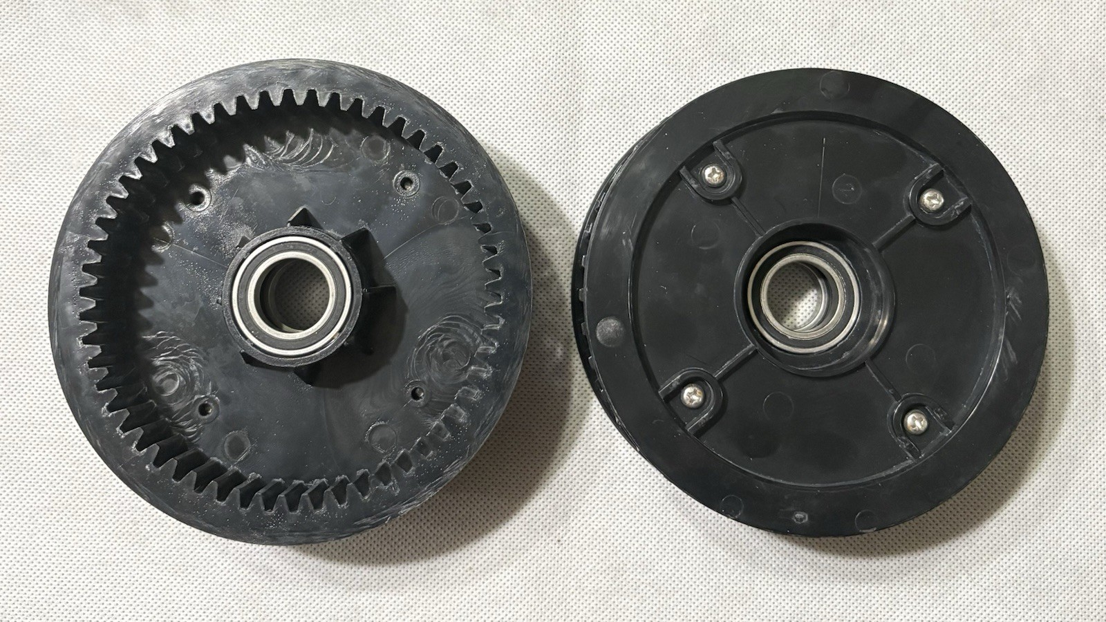 Seauto Pool Cleaner Drive Wheel Hub Gear +Bearings ZY-SAT-CRAB2 Track Wheel Pair