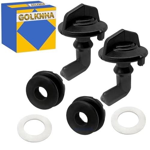 2PCS Hood Latch Toggles with Grommets and Washers Kit for Polaris RZR 570 RZR