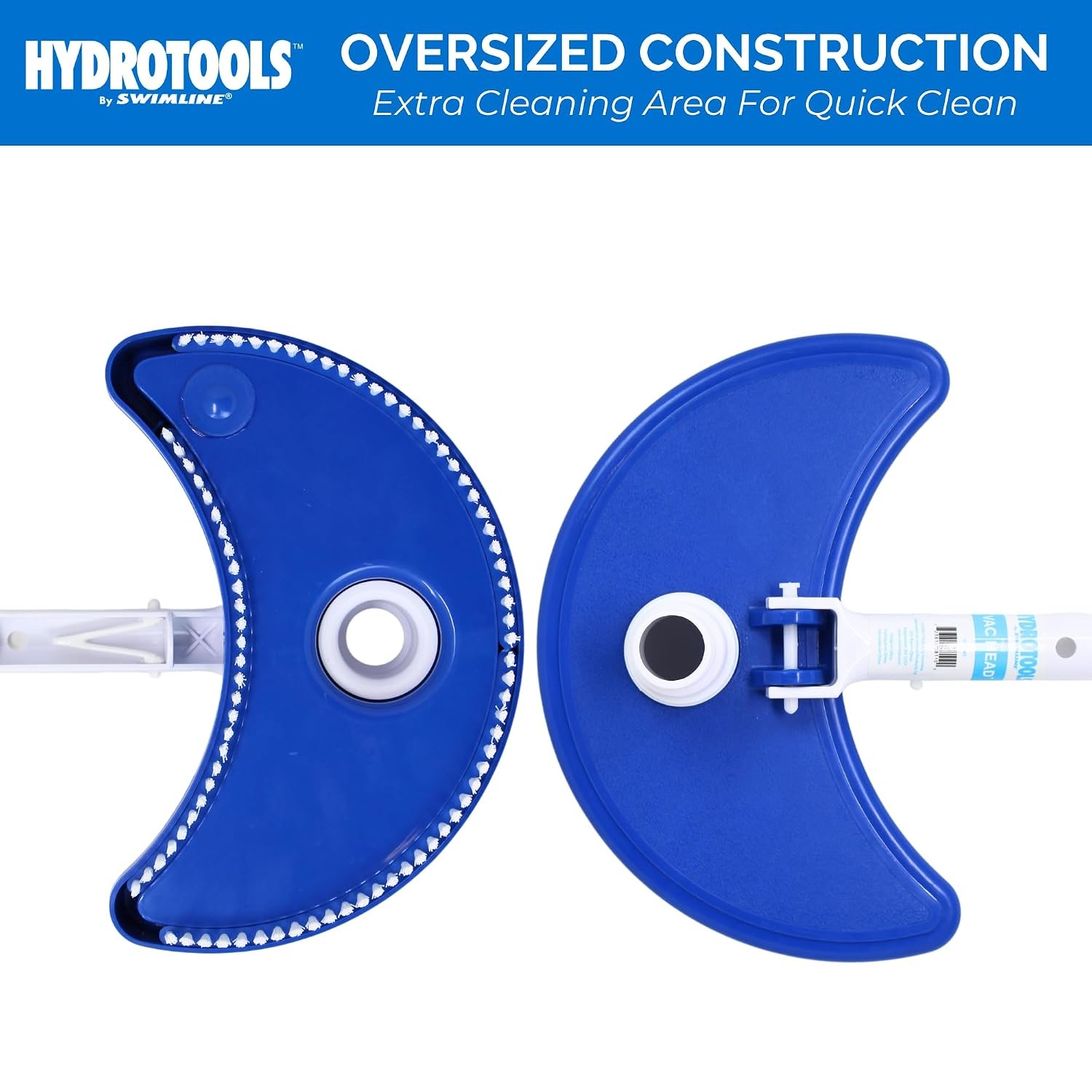 Manual Pool Vacuum Head Attachment For Inground & Above Ground Pools Swimline