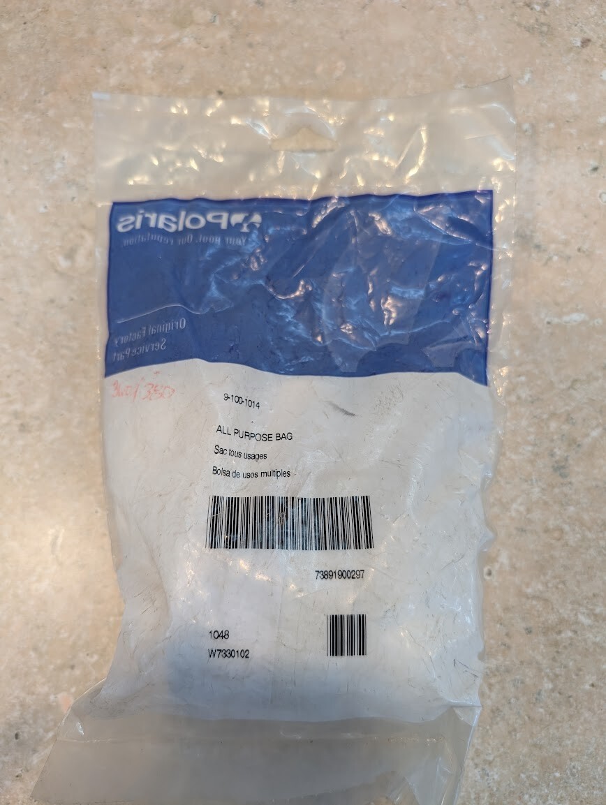 Polaris Pool Cleaner All Purpose Bag Replacement (9-100-1014)