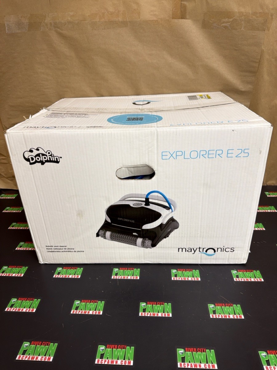 Dolphin Explorer E25 Robotic Pool Cleaner WiFi Wall Climbing In-Grou (R7A016515)