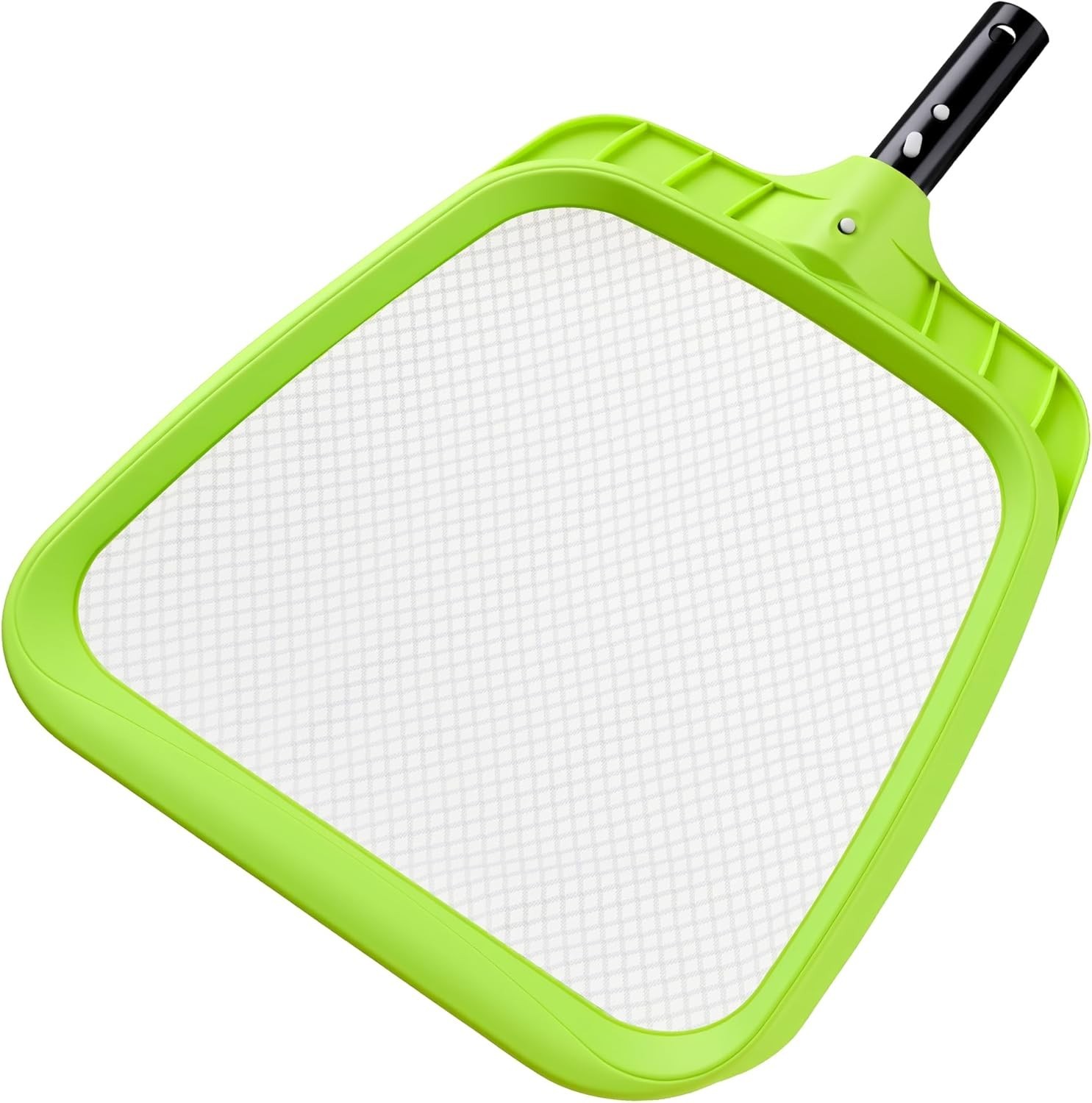 Professional Pool Skimmer Net,Fine Mesh Net Bag,Heavy Duty Swimming Leaf Skim…