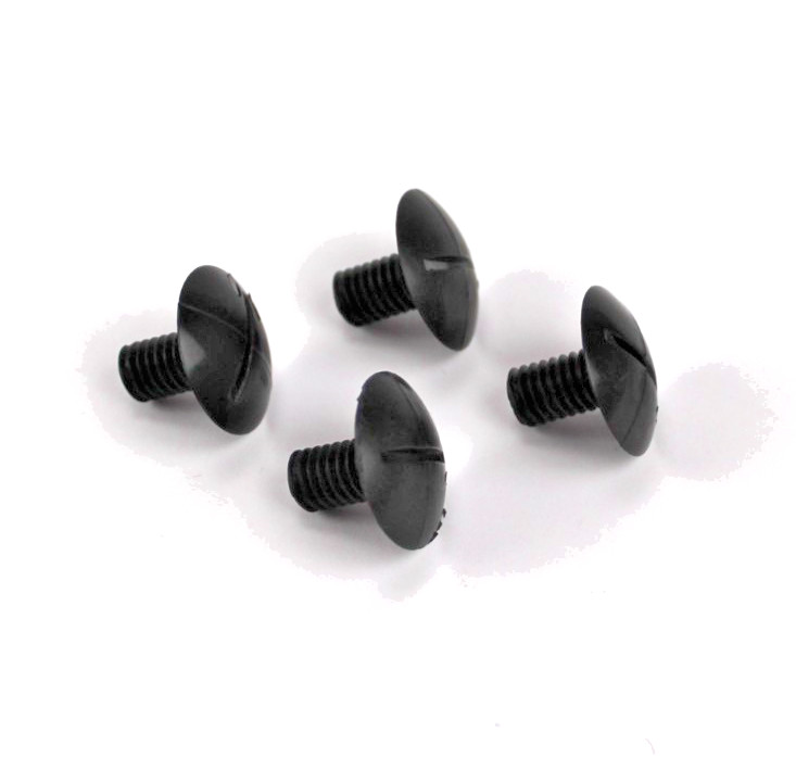Polaris 4-Pack OEM 180 280 Pool Cleaner Black Wheel Screws C56, C-56