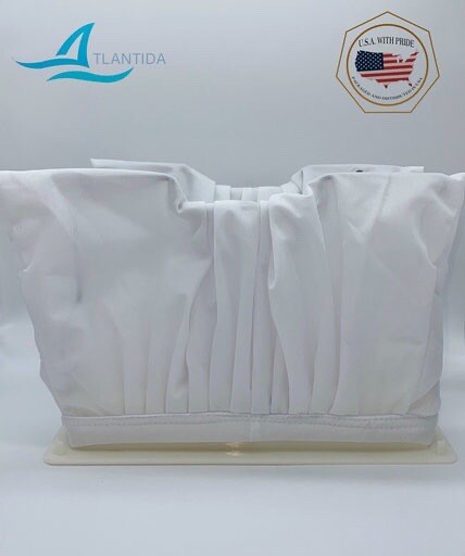 Filter Bag Replacement Aquabot Classic, Duramax TRC 8111 Washable,Reusable