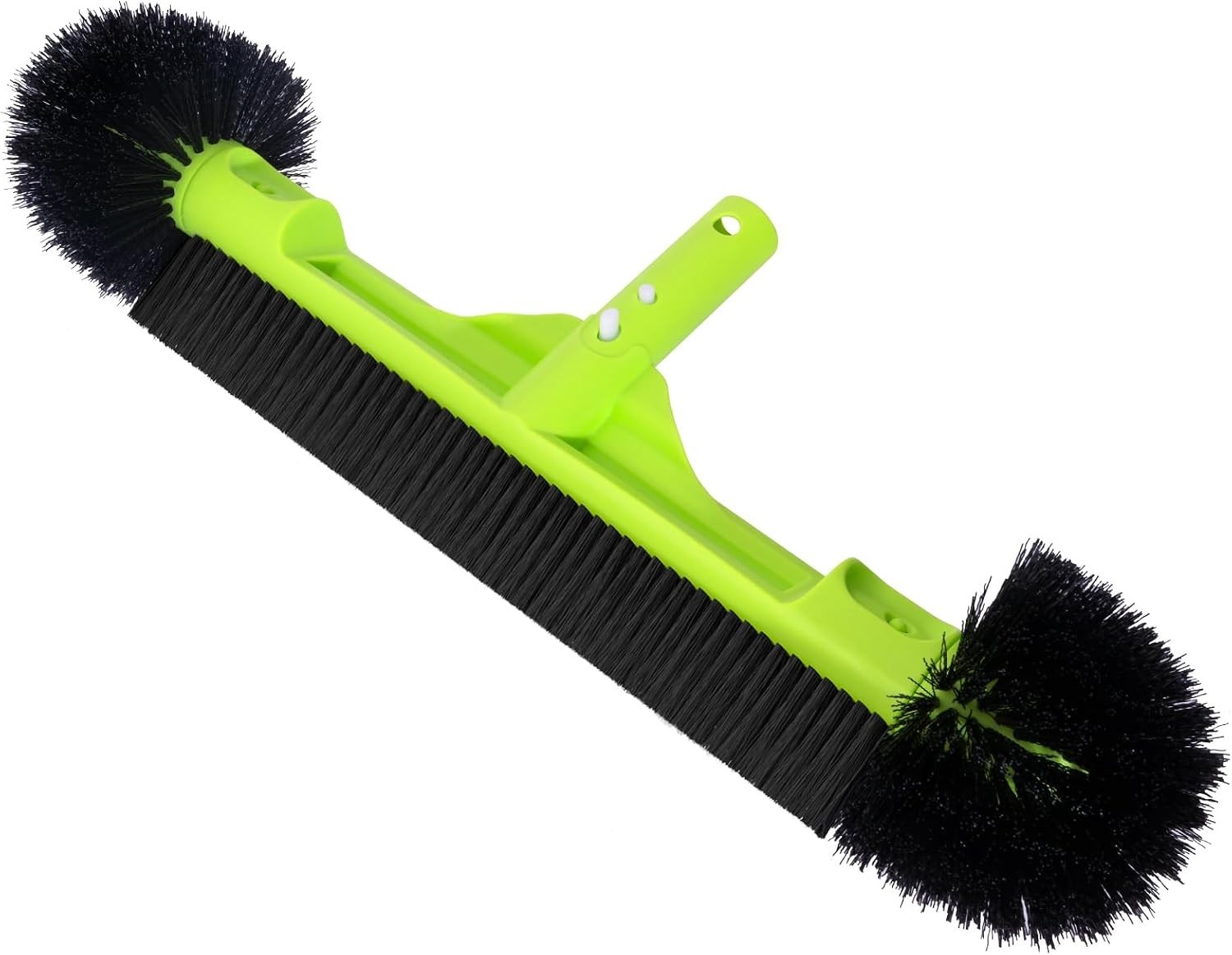 20&Prime; Wide Pool Brush Head for Cleaning Walls,Inground/Above Ground Swimming Po…