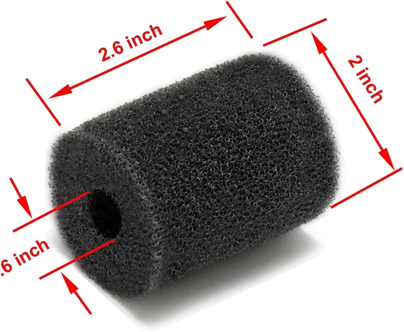 OEM Quality Pool Cleaner Sweep Hose Scrubber Set – Fits Zodiac Polaris, 12 Pack