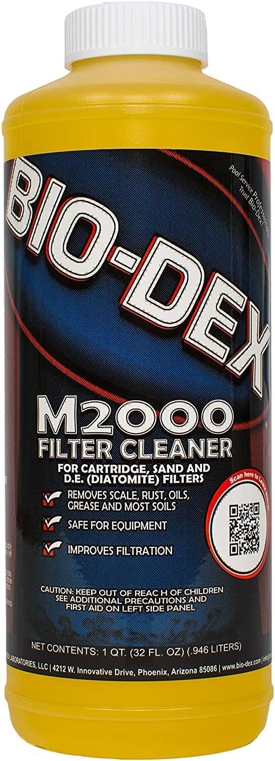 Bio-Dex M2000 Filter Cleaner (1 qt)