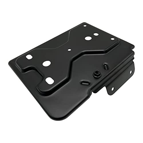 Driver Side Battery Tray Replacement – Base Clamp Kit – Compatible with X6