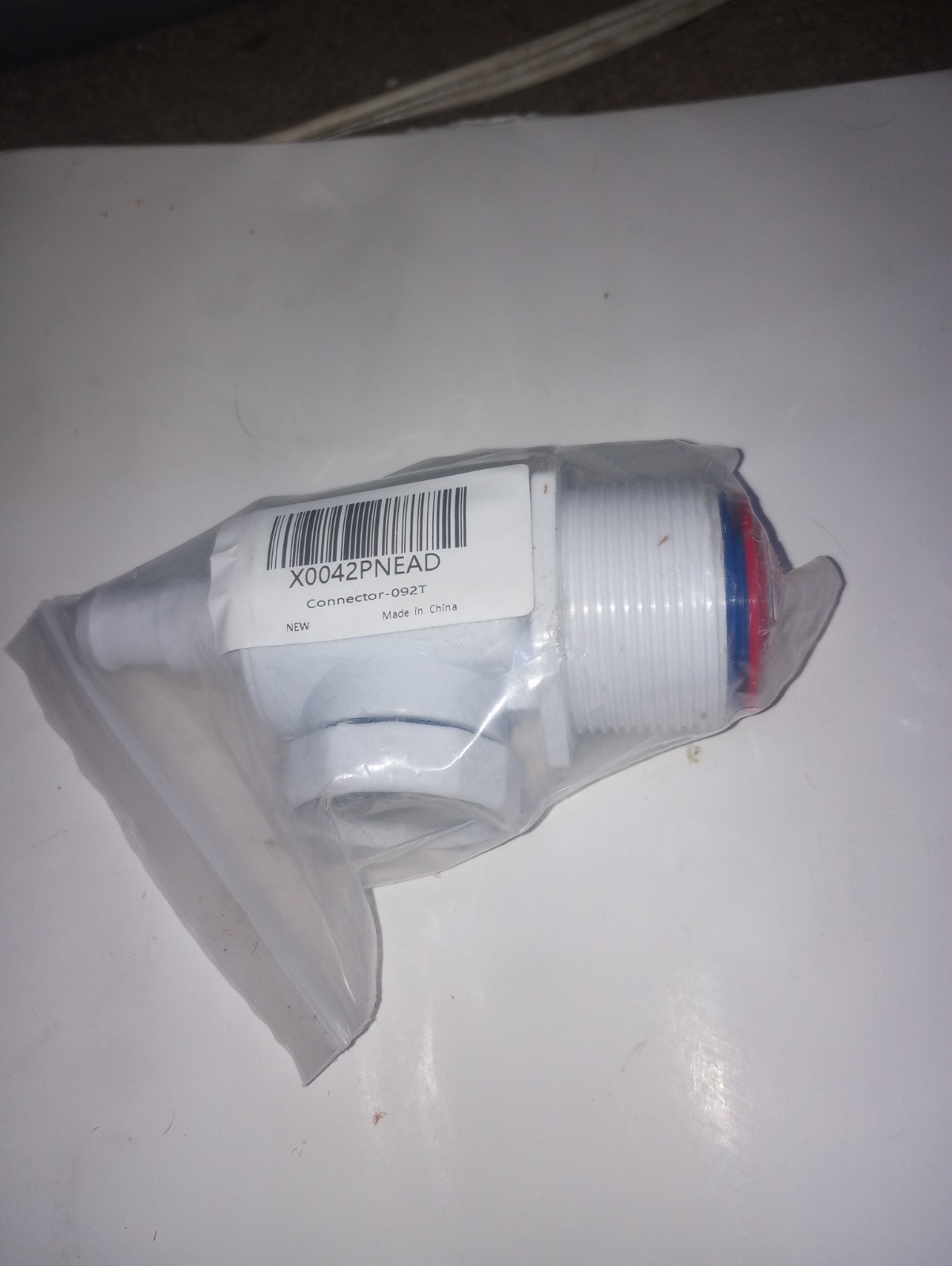 Universal Wall Fitting UWF Connector 9-100-9001 For Polaris 280/380 Pool Cleaner