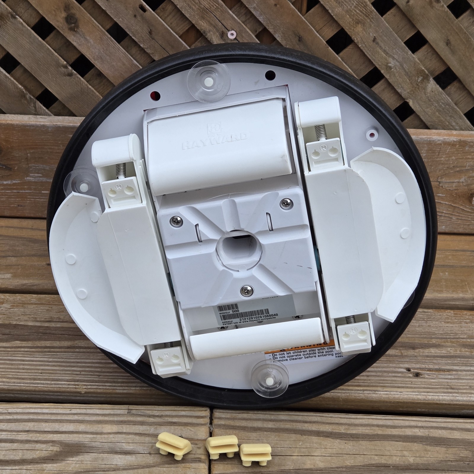 Hayward Model 500 Aquabug Above-Ground Suction Pool Cleaner BUG ONLY READ FLAWS