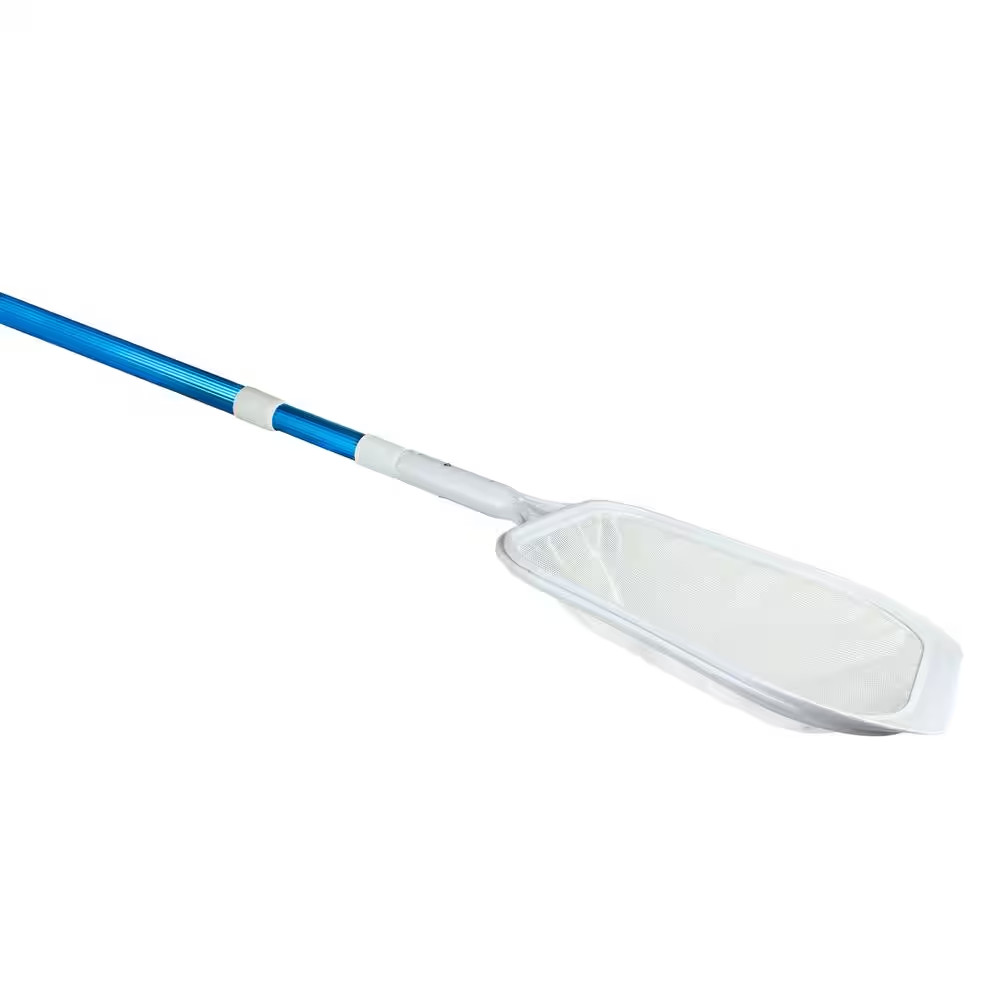 Swimming Pool and Spa Skimmer with 4Ft. to 8Ft. Telescoping Pole