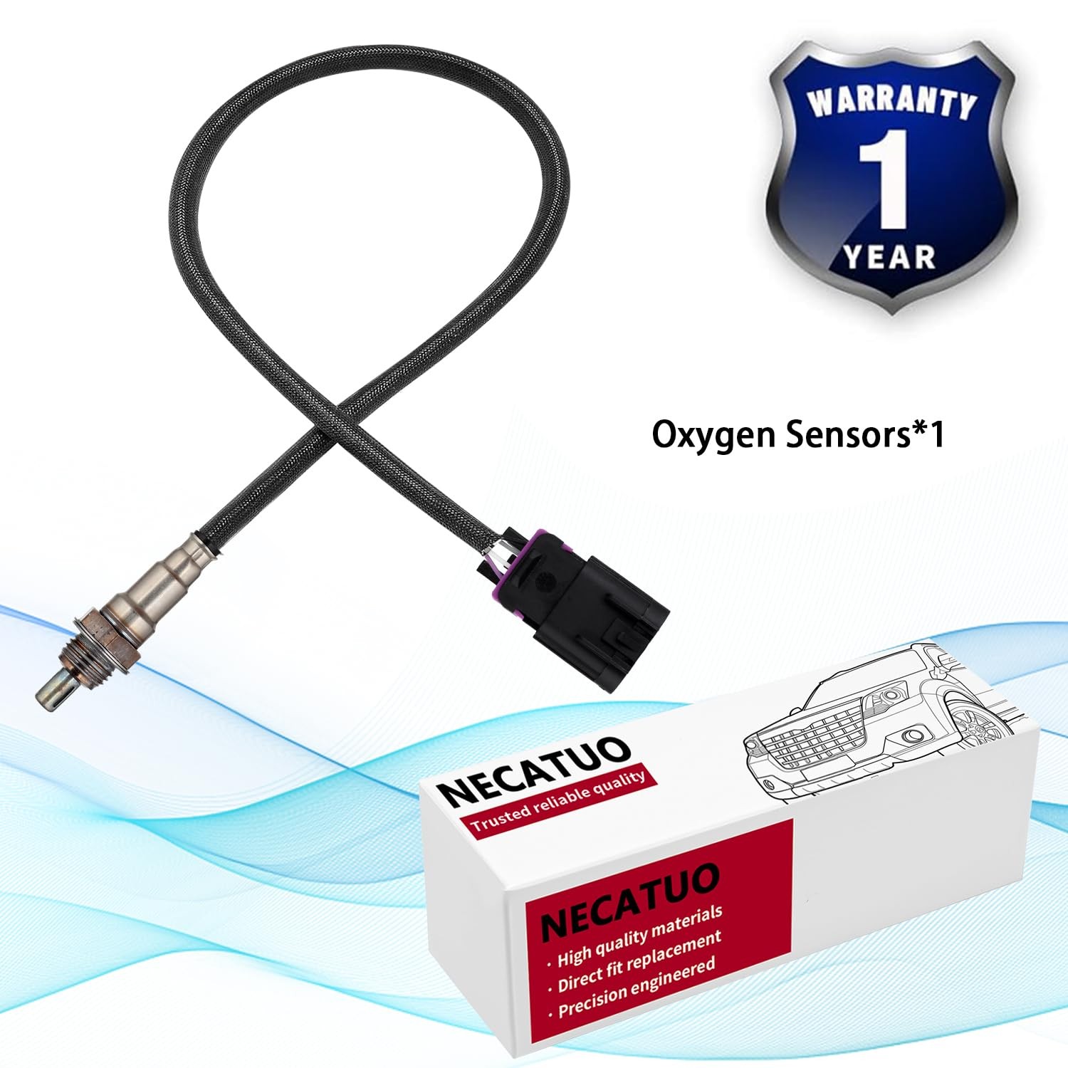 Paulsen O2 Sensor for Polaris RZR XP 570 1000 800 ATV Oxygen Sensor OEM 4016021