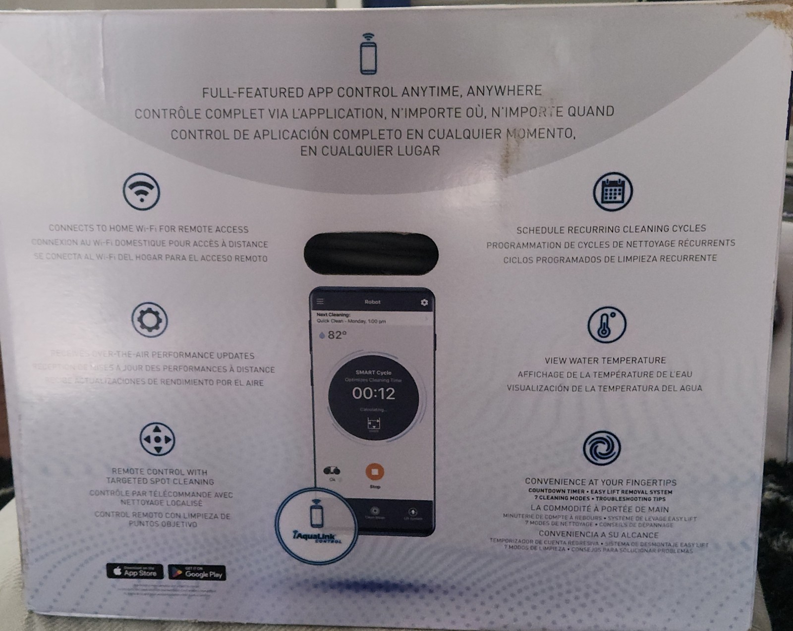 Polaris VRX iQ+ Robotic Pool Cleaner with iAquaLink Control FVRXIQP