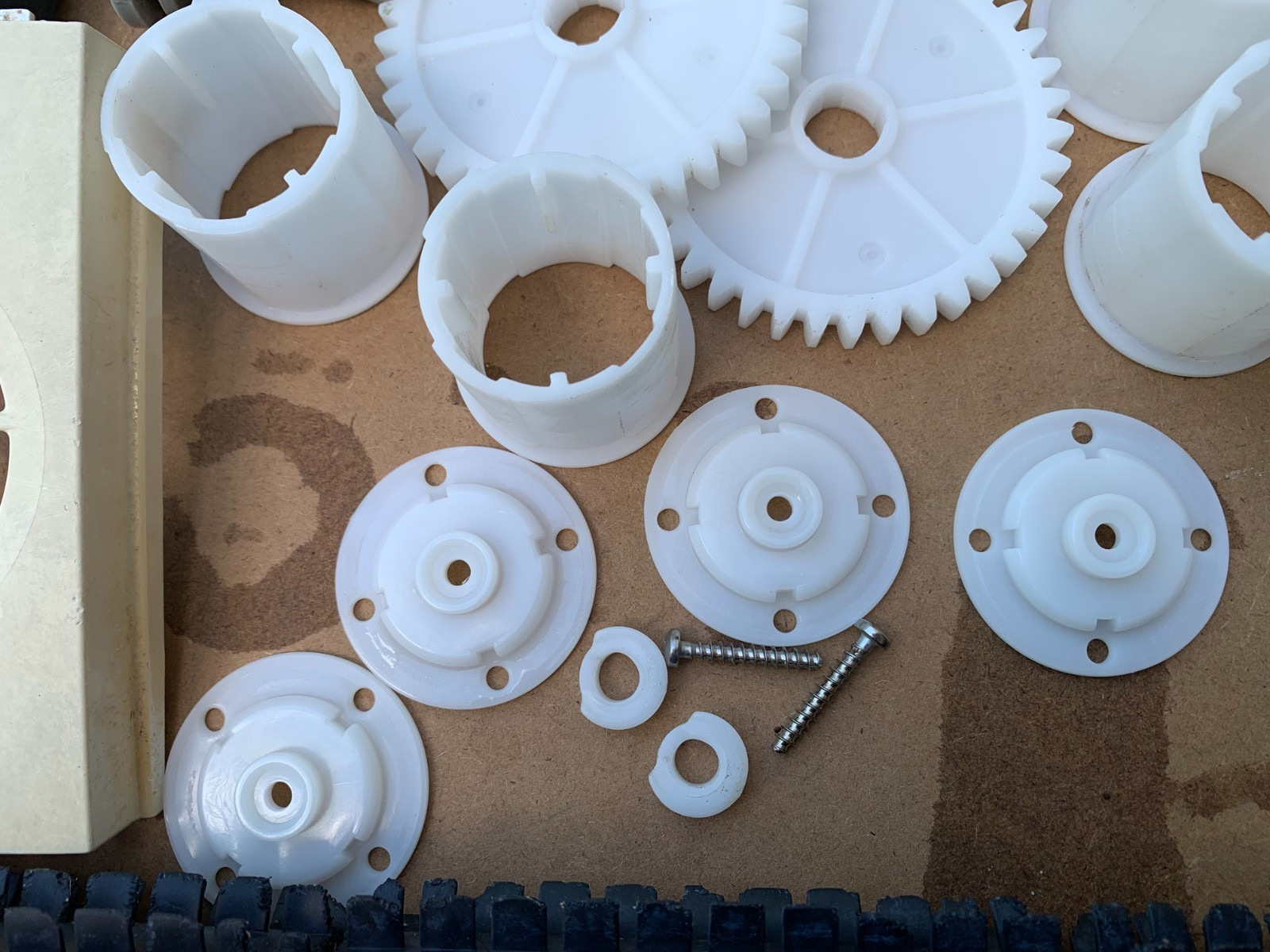 USED Aqua Products Aquabot Breeze 4wd parts