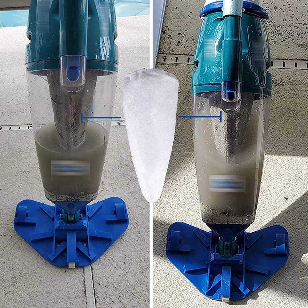 Vacuum Filters Filter Bags Swimming Pool Accessories 13x8x3cm Pool Cleaner Bag