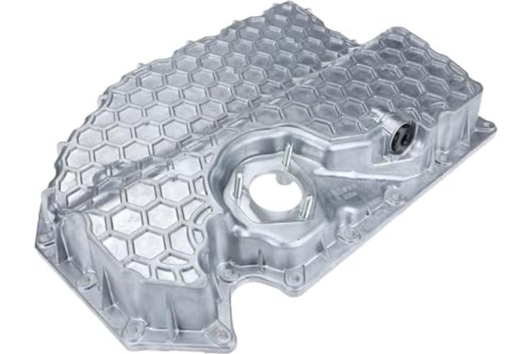 URO Parts 06K103600RPRM Oil Pan, Heavy Duty Aluminum