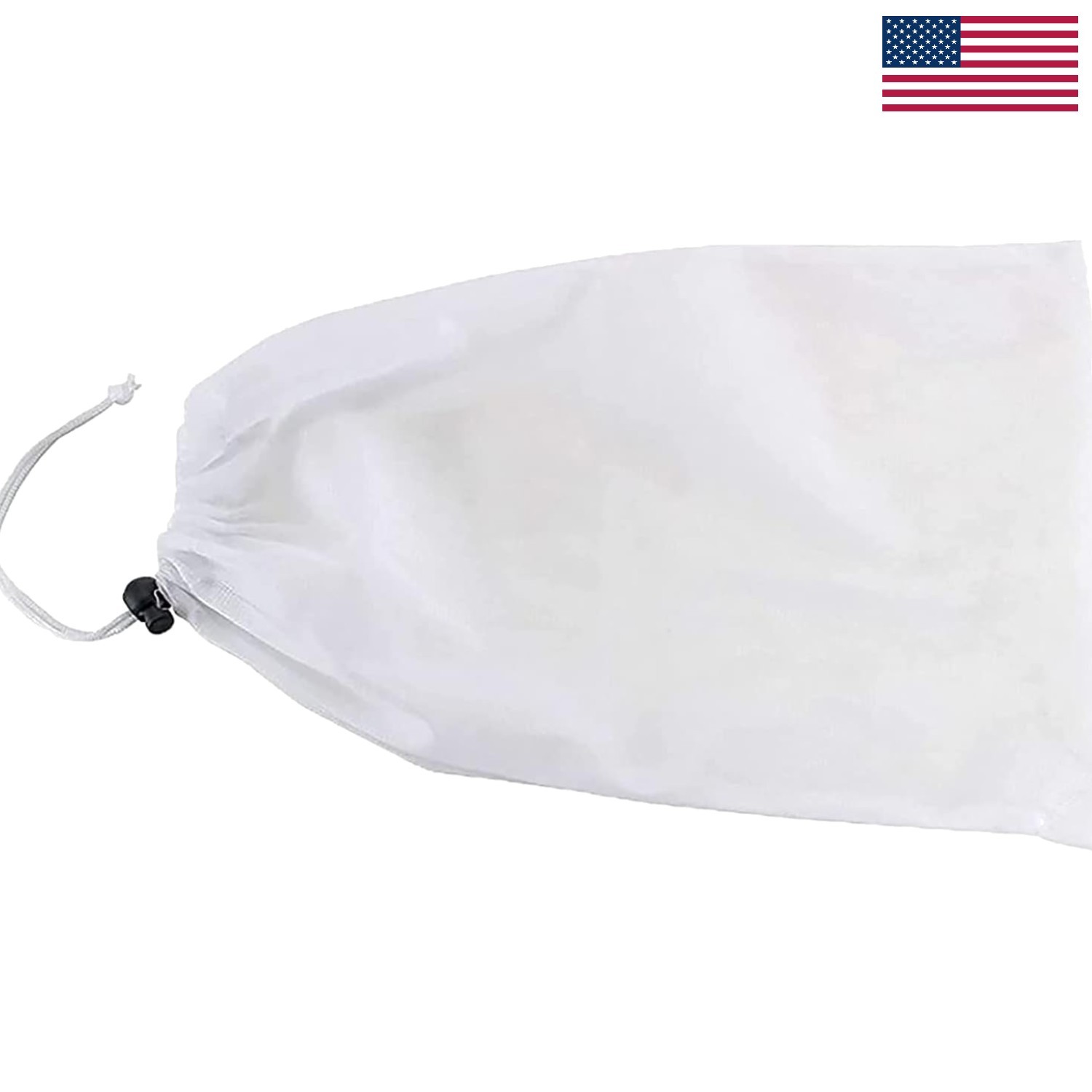 Fine Mesh Pool Vacuum Bag – Perfect Replacement for Mini Vac 204