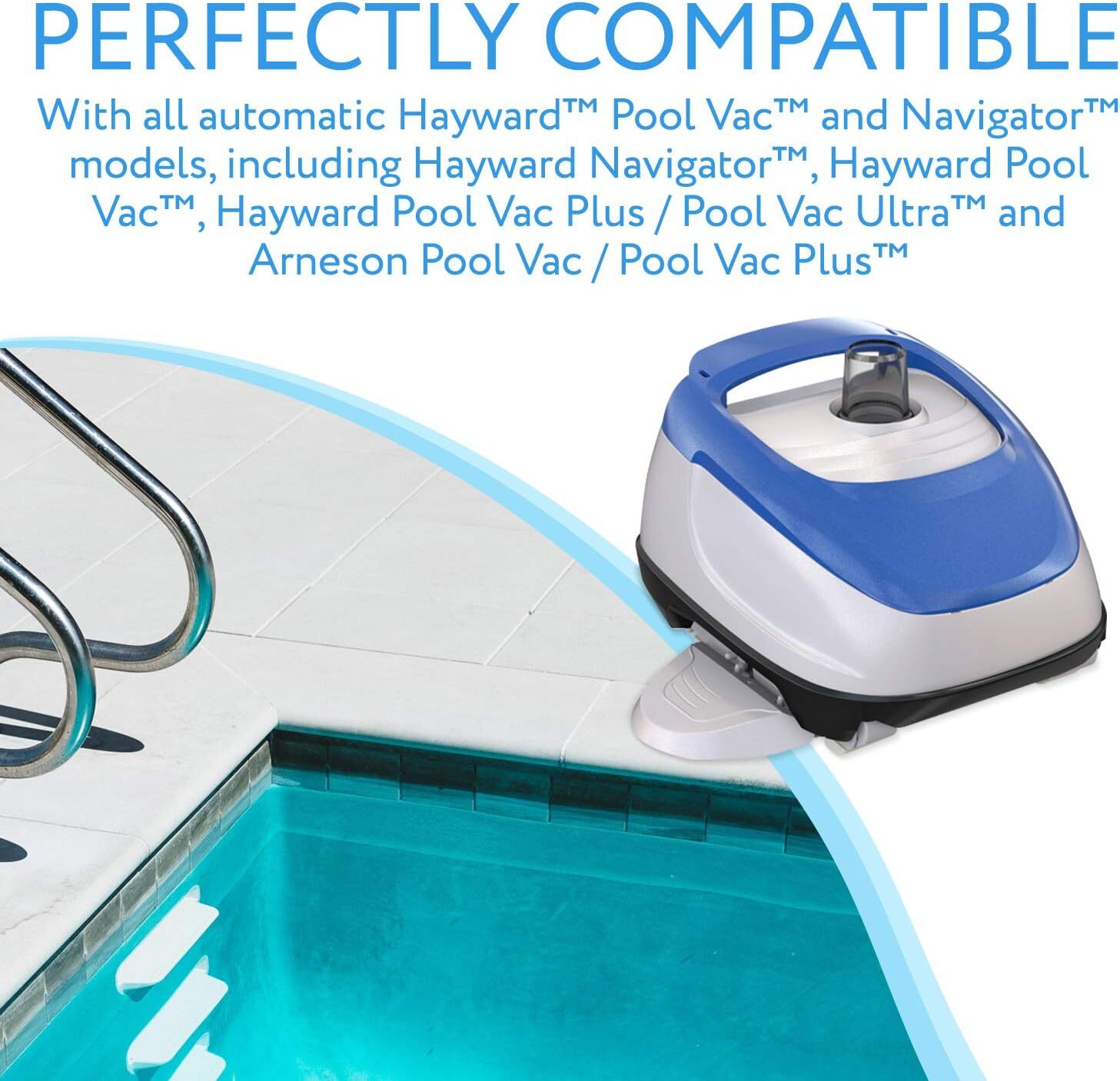 For Hayward Navigator Pool Vac Plus Ultra Pod Shoes Pool Cleaner Part AXV414P