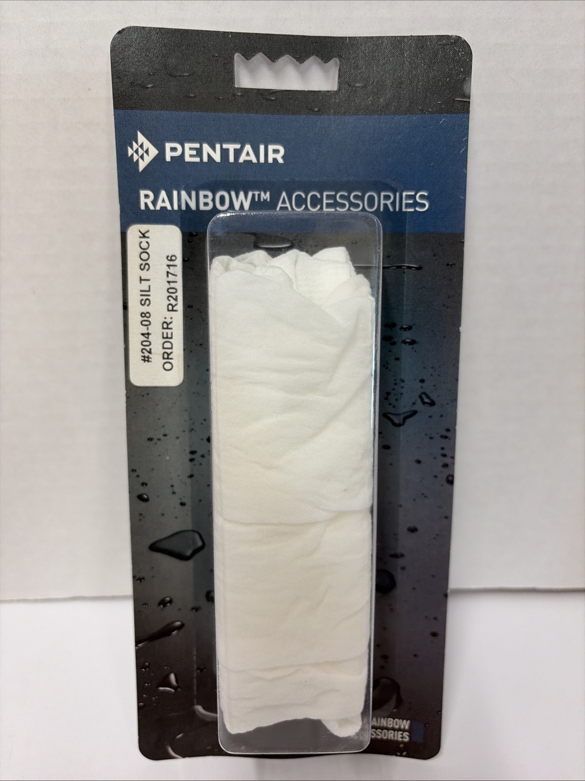 Pentair R201716 Silt Sock Replacement for MiniVac, Vac-mate Vacuum/Skimmer 3pk