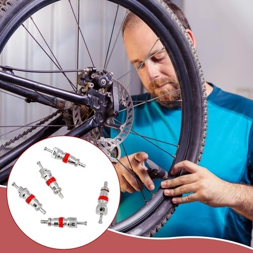 200pcs Valve Stem Cores Replacement Kit, Tire Valve Stems Standard Valve Core