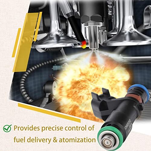 5C3Z-9F593-DC 5.4L Fuel Injectors,Compatible with/Ford 5.4 F150 Expedition