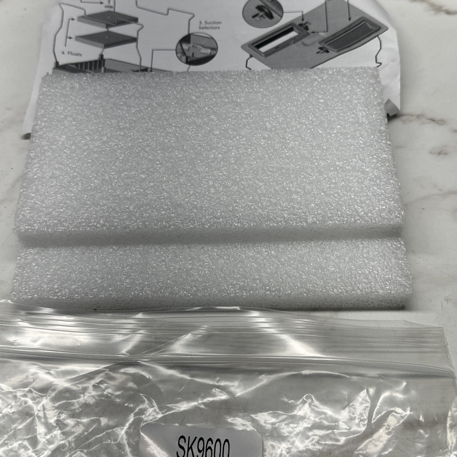 AQUA PRODUCTS AQUABOT FLOAT FOR BOTTOM LID, PREMIUM (9600), 1 PK – SK9600 NEW