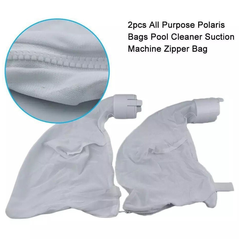 2/4Pack Pool Cleaner Bags All Purpose Filter Bag Replacement for Polaris 260 480
