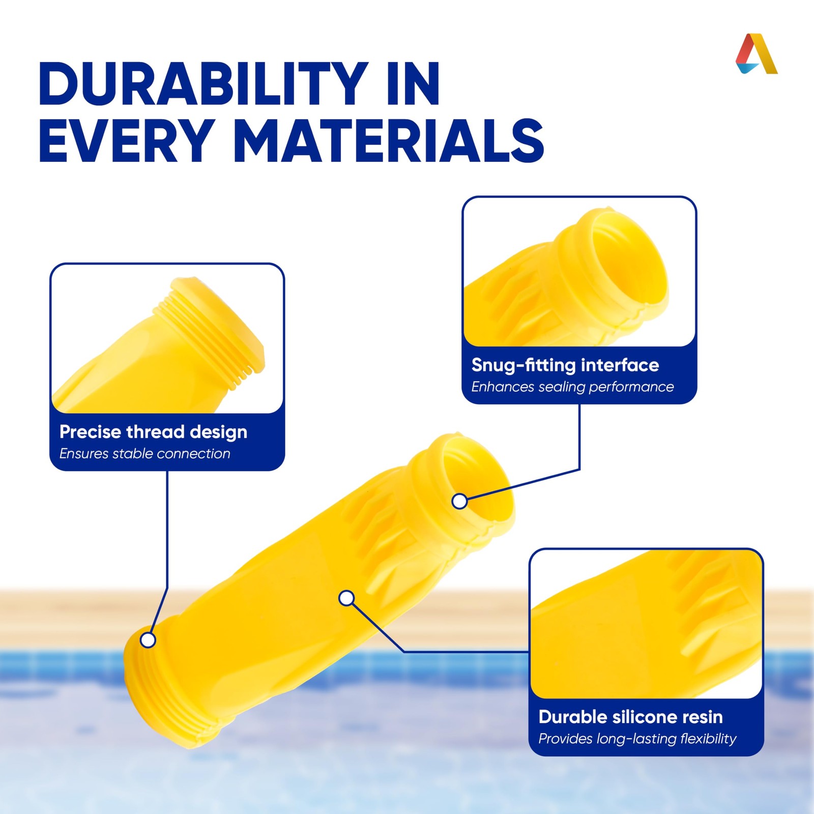 « Pool Cleaner Diaphragm W69698 Compatible with Zodiac G3, G4, Alpha 2 & 3 »